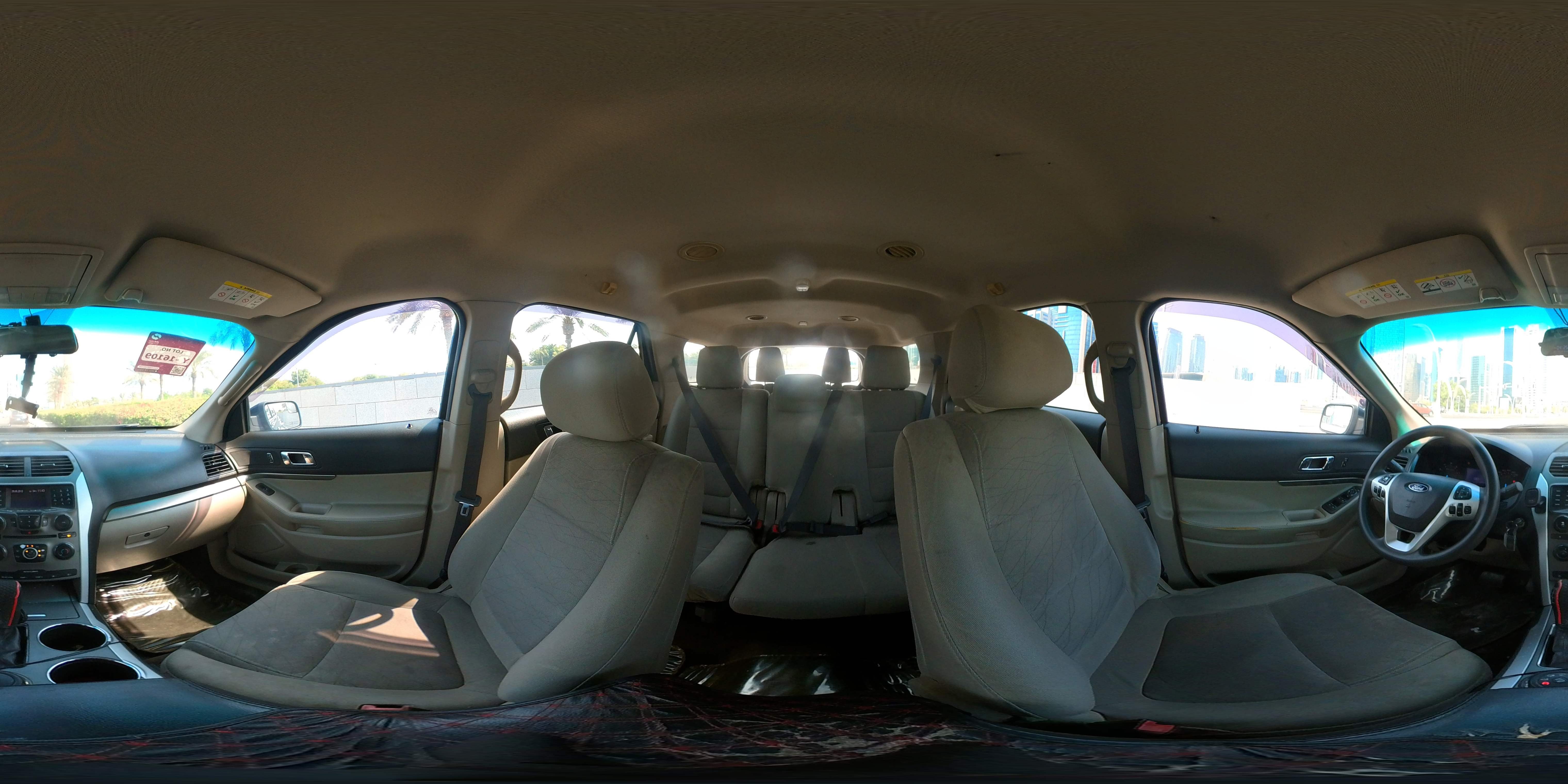 Ford Explorer Model 2013, Y-16109 - 1