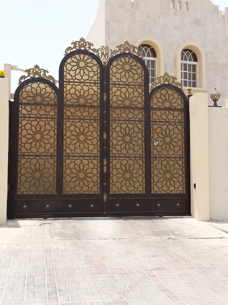حديد خشب المنيوم يوبي في سي زجاج - 5