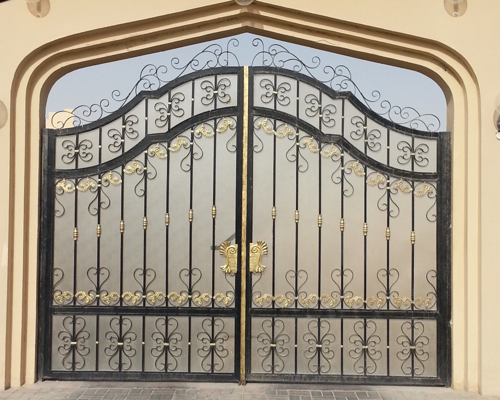 حديد خشب المنيوم يوبي في سي زجاج - 7