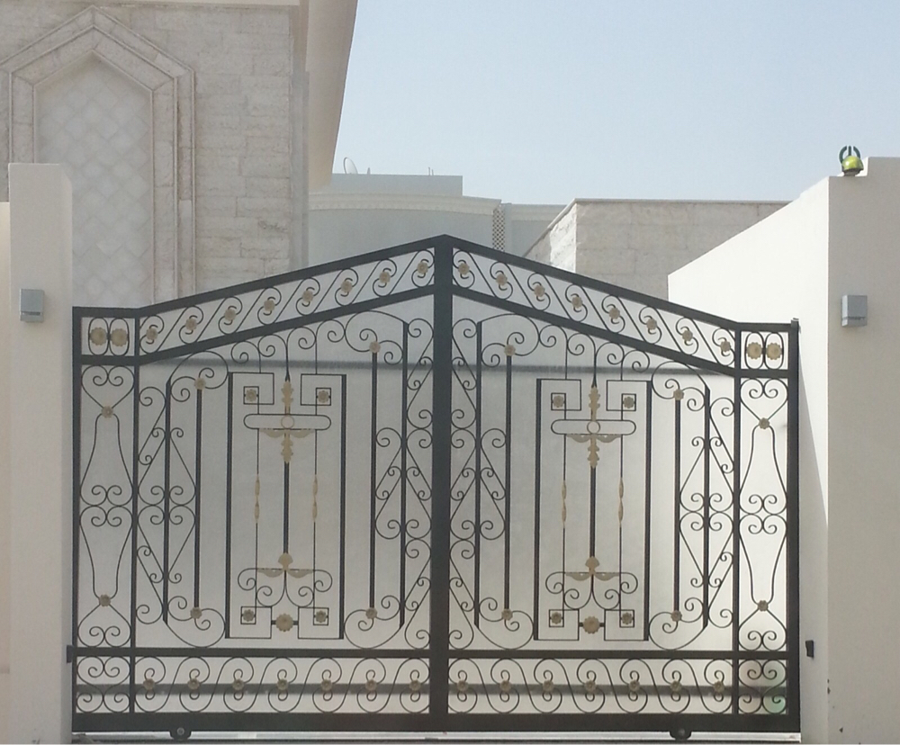 حديد خشب المنيوم يوبي في سي زجاج - 6