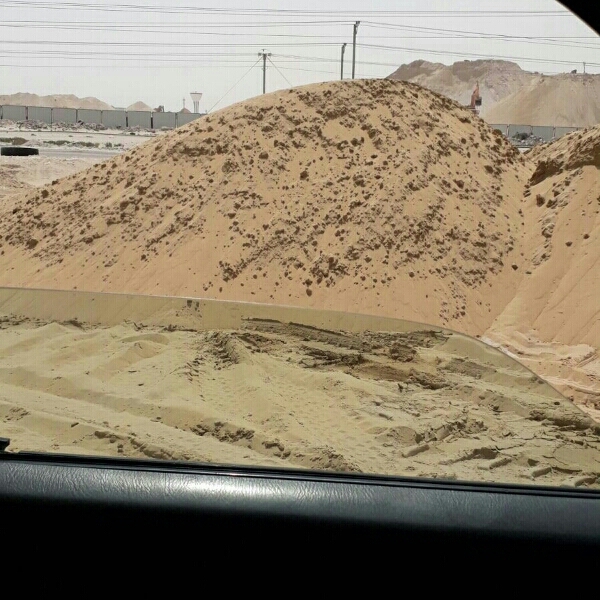 عرض رمل مغسول رمل بلاستر بدوره ك - 3