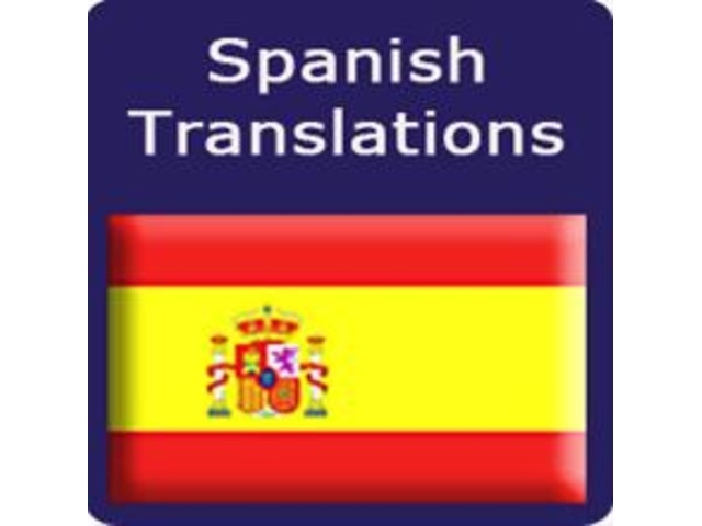 Spanish <> Arabic Freelance Trans - 1