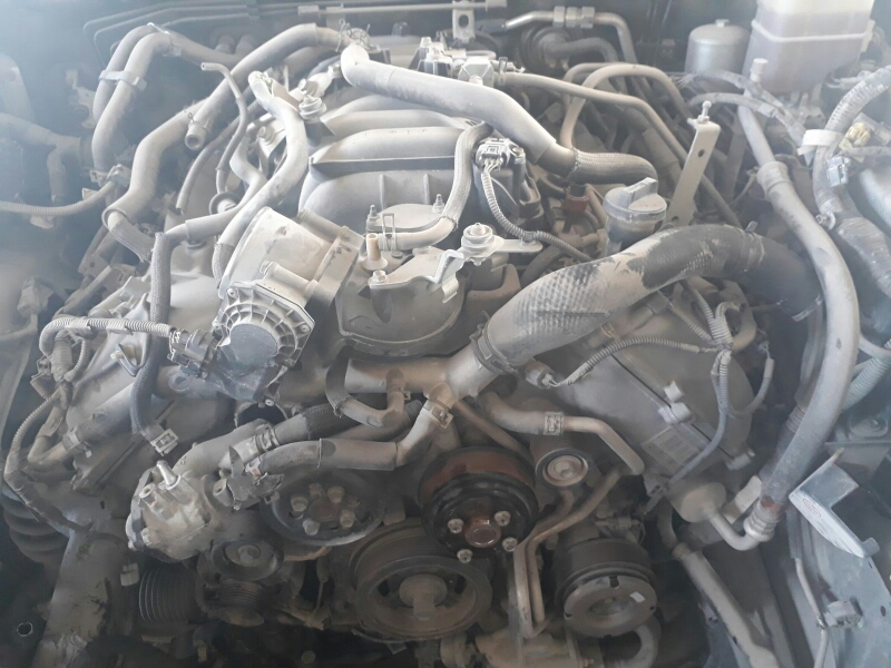 Toyota VXR engine 4.6 _ 2009 - 1