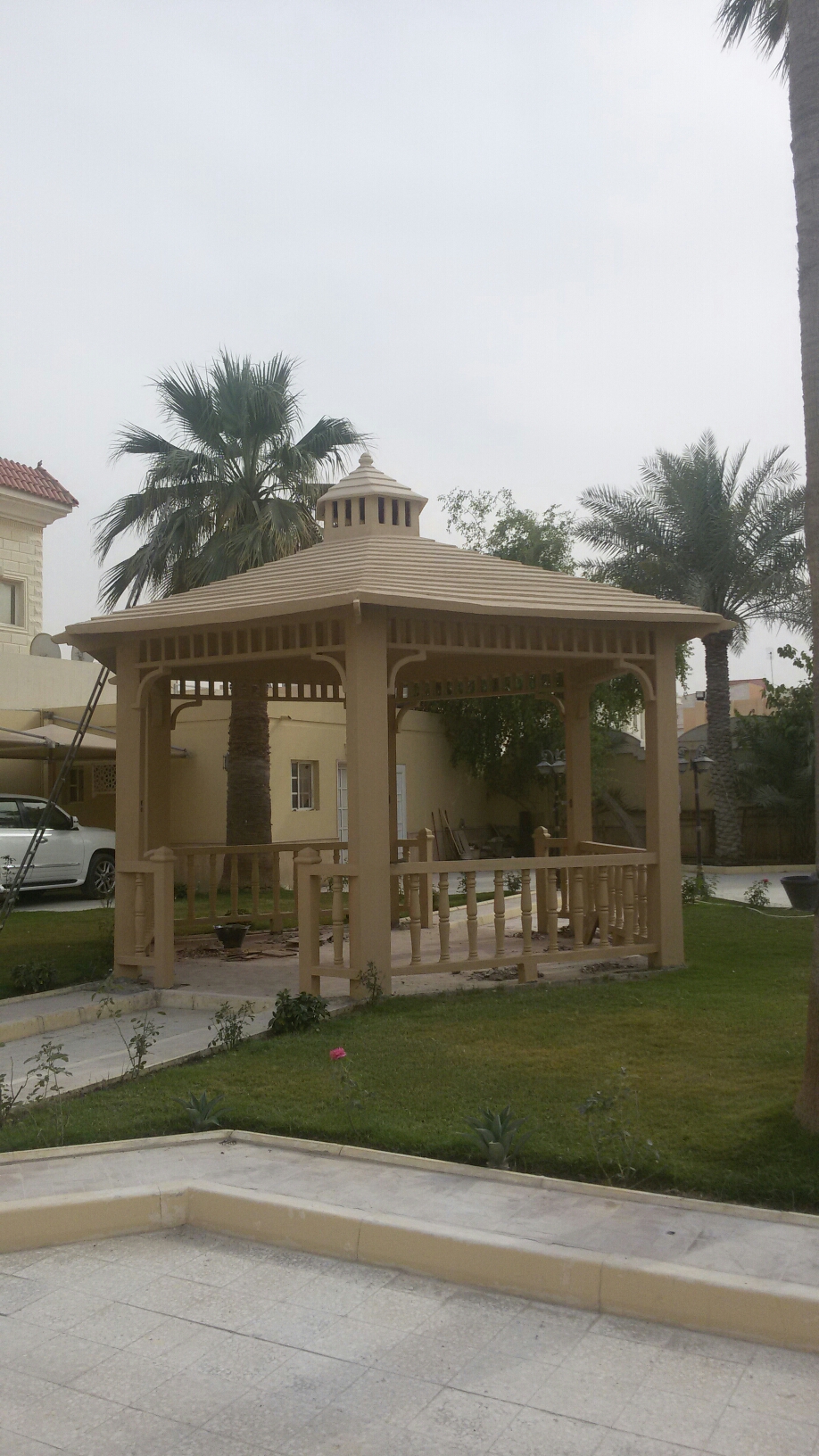 ديكورات حدائق - 4