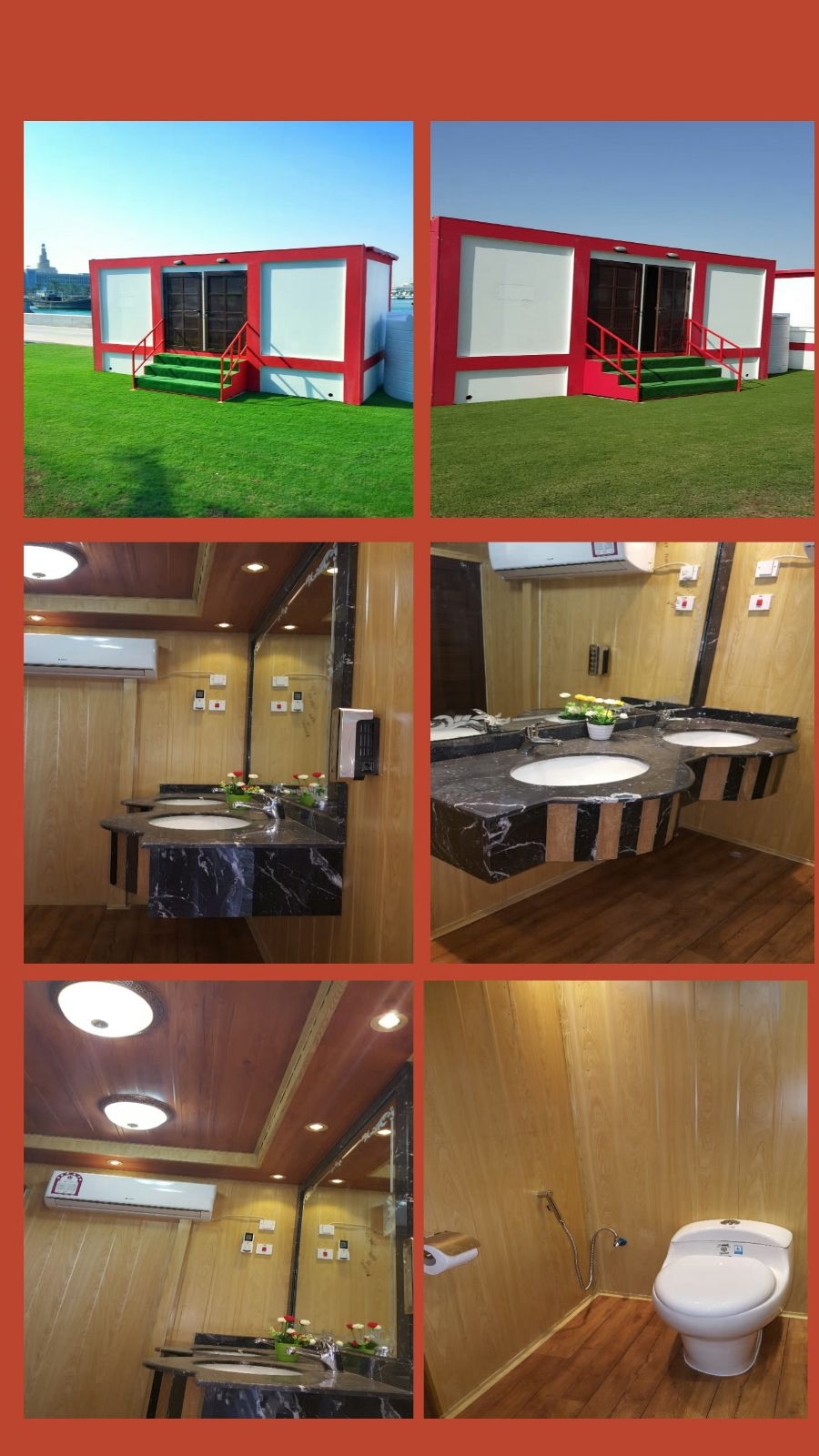Toilets and showers for rent - 8