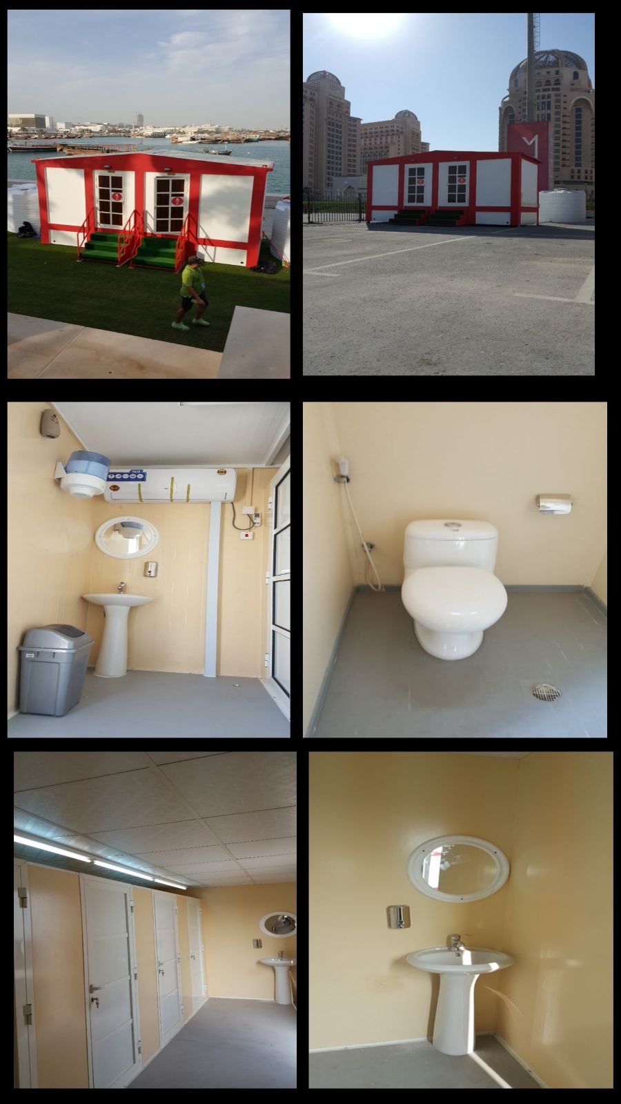Toilets and showers for rent - 10