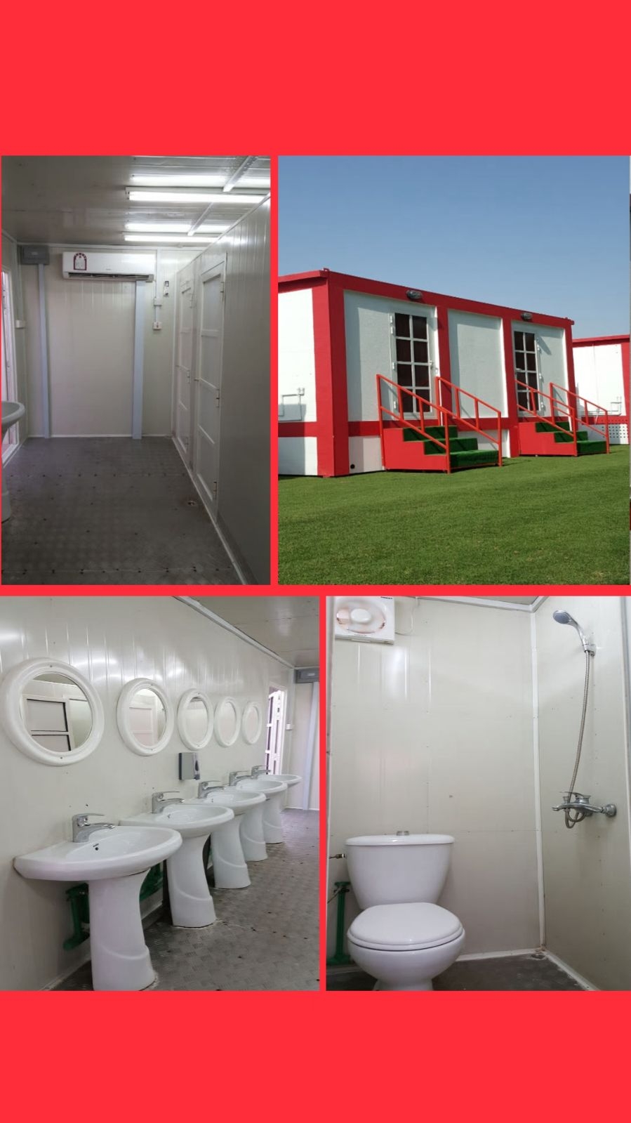 Toilets and showers for rent - 12