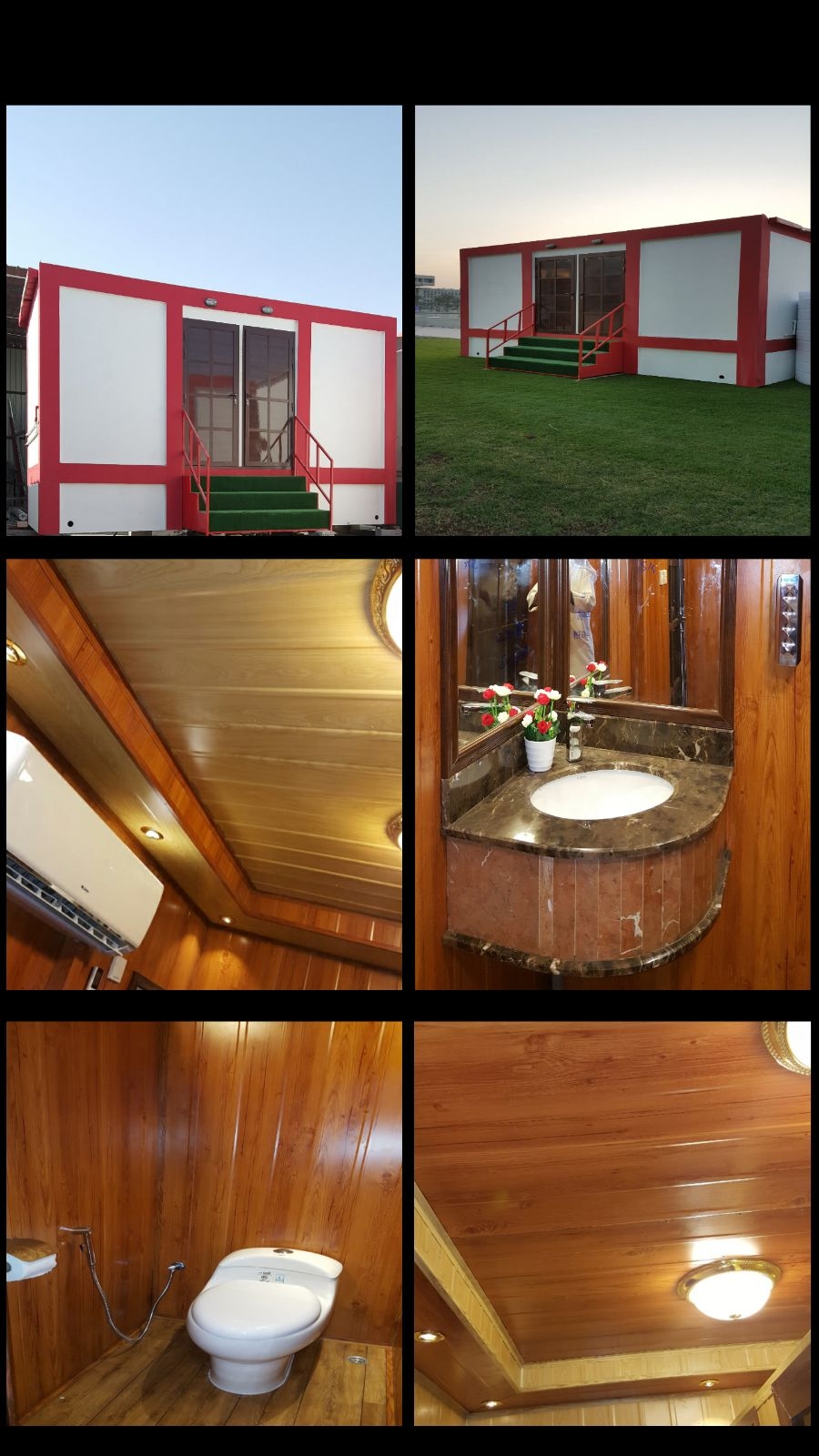 Toilets and showers for rent - 11