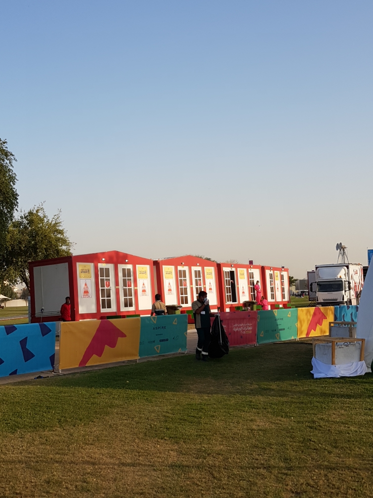 Toilets and showers for rent - 1