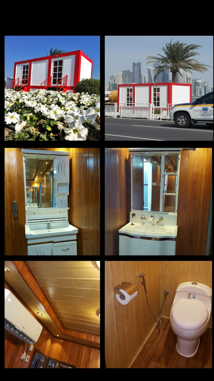 Toilets and showers for rent - 9