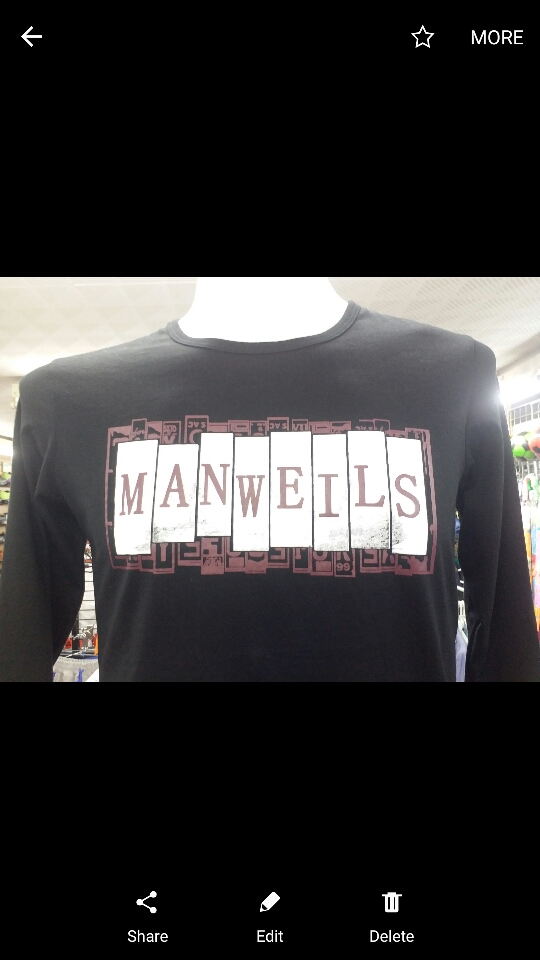 print or embroidery on Tshirt, c - 5