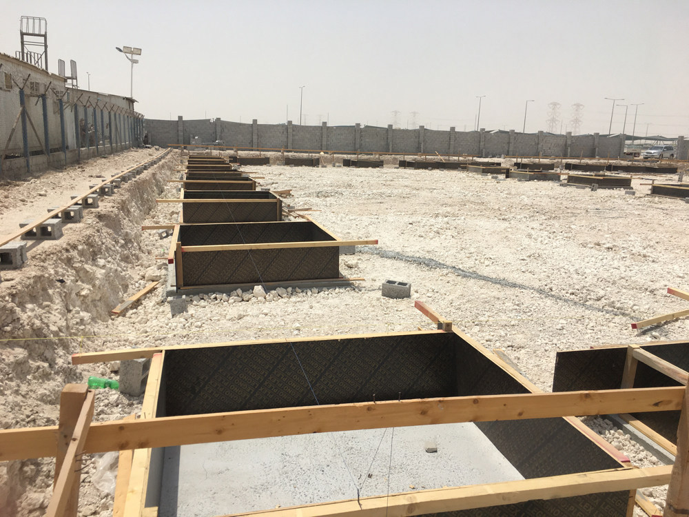 بناءاراضي اللوجستيه - 1