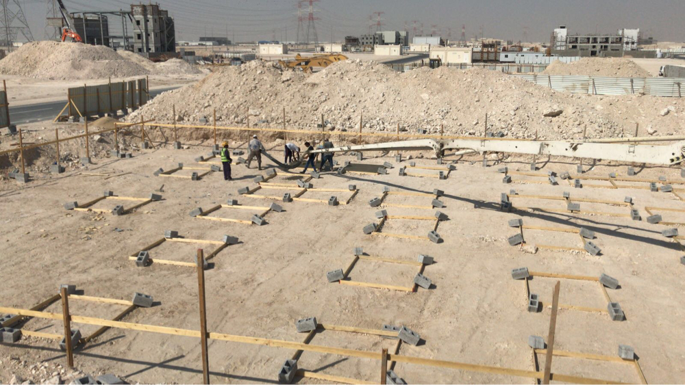 بناءاراضي اللوجستيه - 2