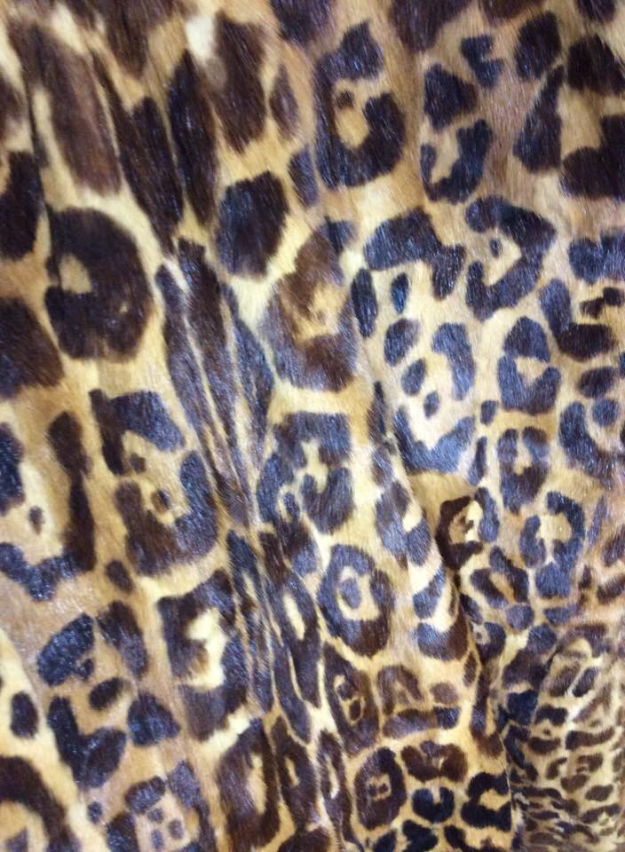 Leopard skin coat - 9
