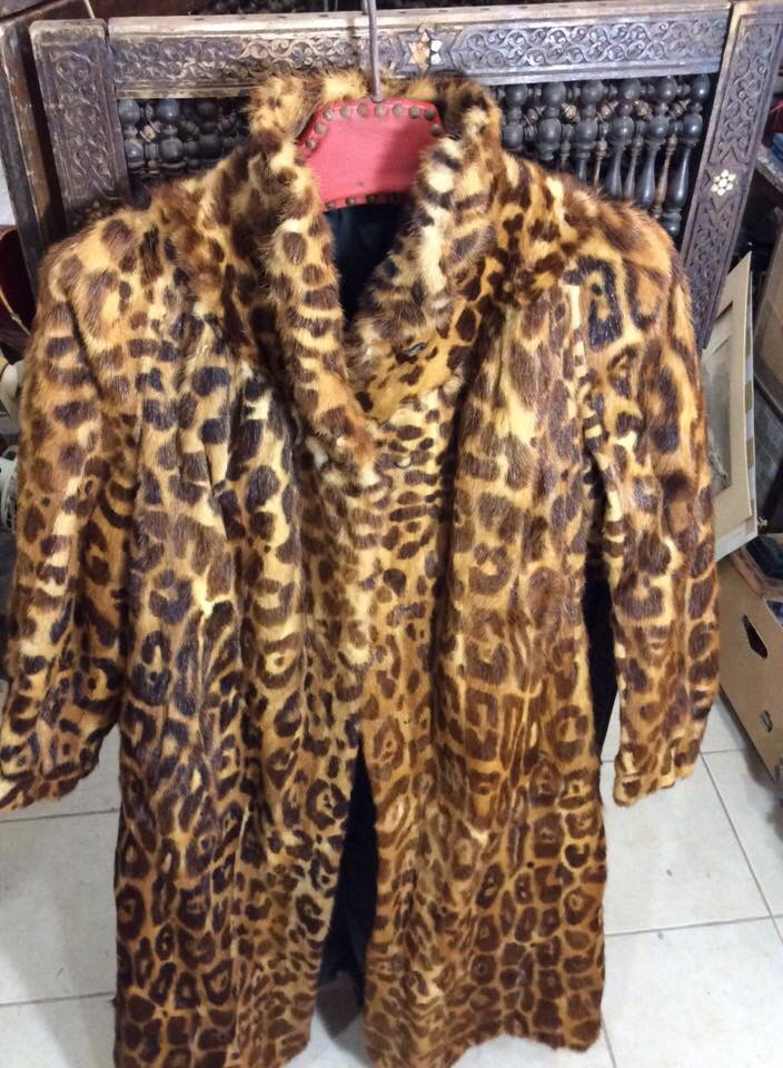 Leopard skin coat - 3