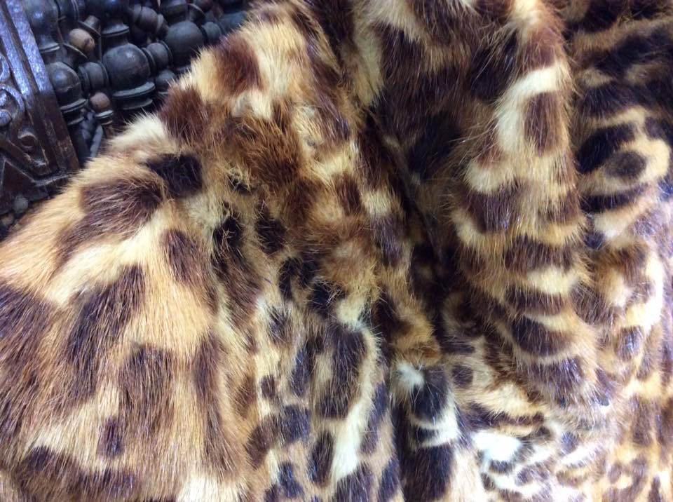 Leopard skin coat - 6