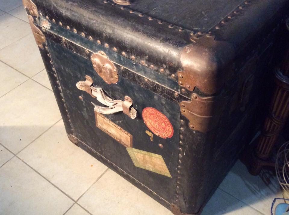 Antique trank - 2