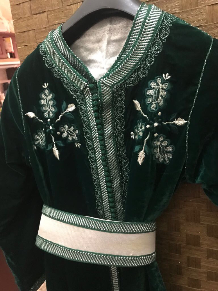 Moroccan dresses - 1