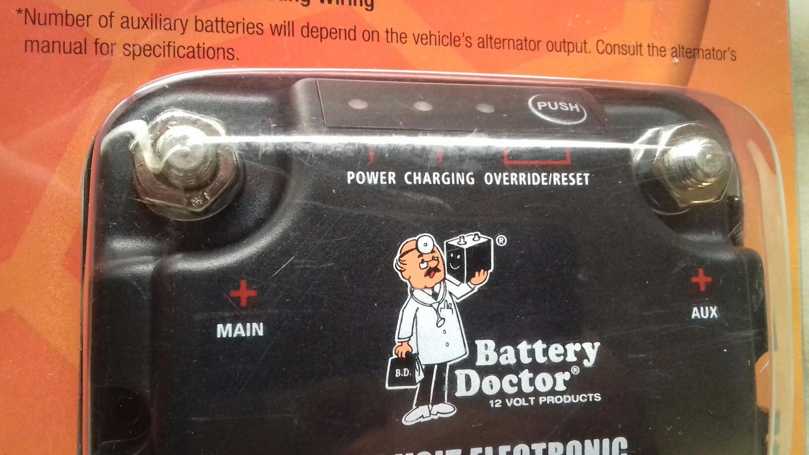 BATTERY  ISOLATOR - 3