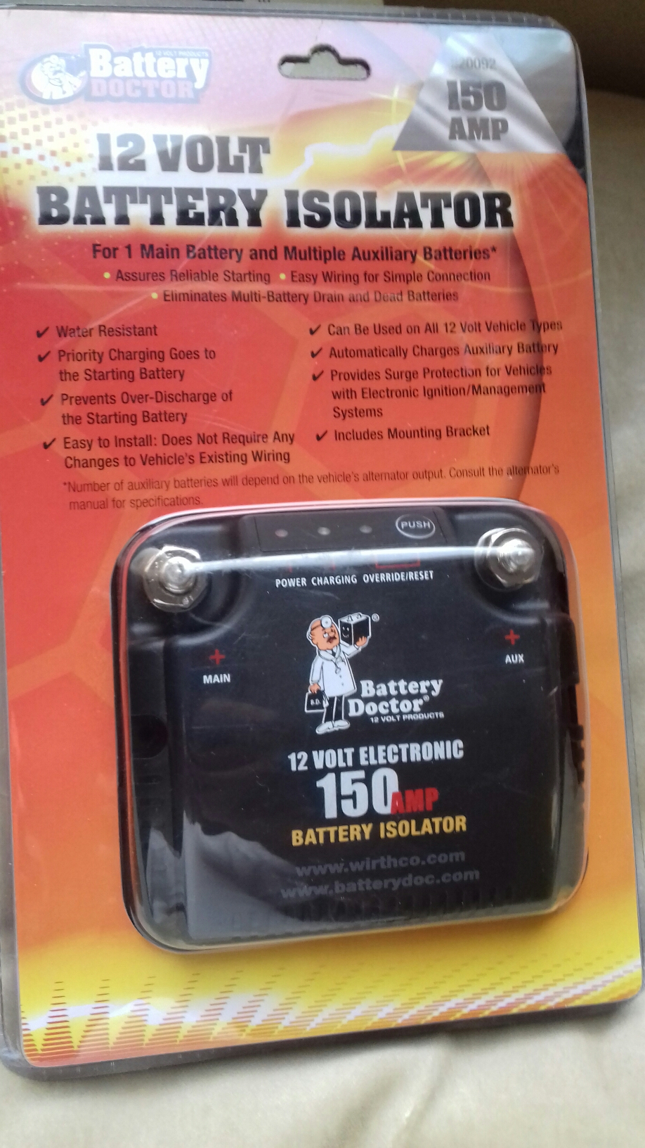 BATTERY  ISOLATOR - 1