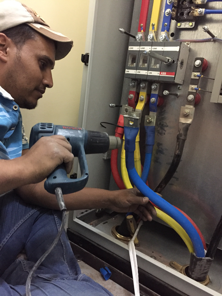 شركه فرح للتمديدات - 2