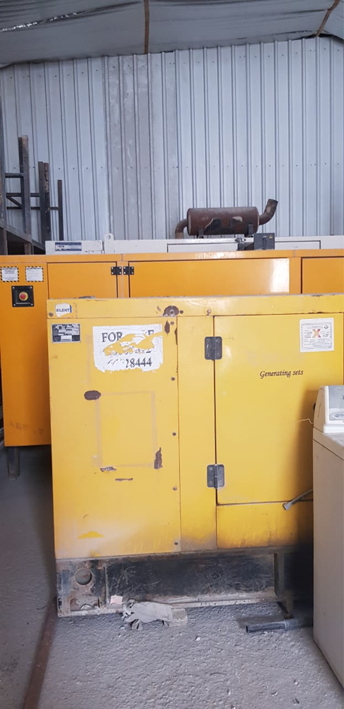 Rental for generators - 1