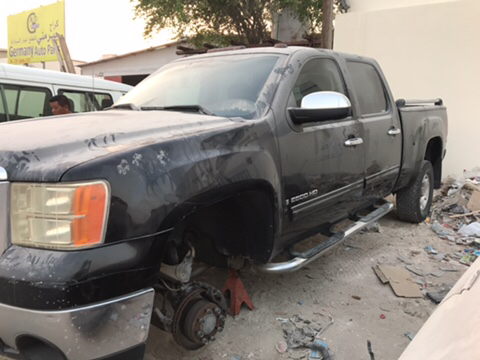 Scrap gmc hd sp - 4