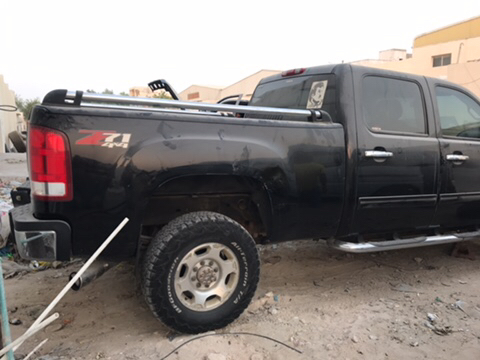 Scrap gmc hd sp - 2