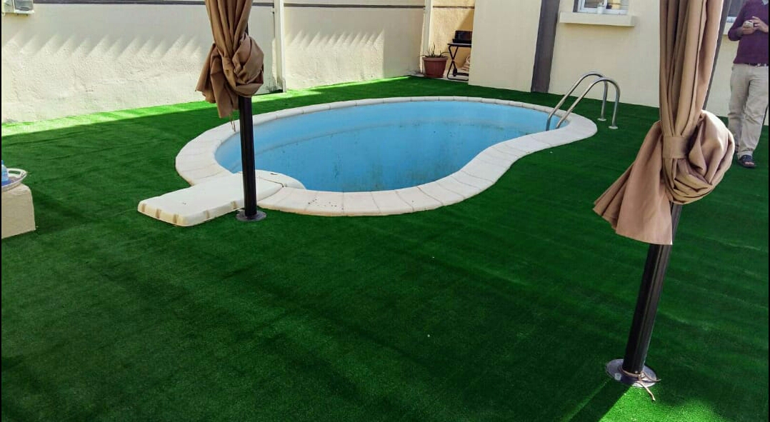 نجيلgrass carpet and sale fixing - 3