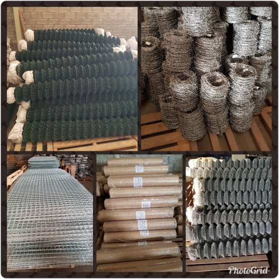 66246633.barbed wire, fencing mes - 1