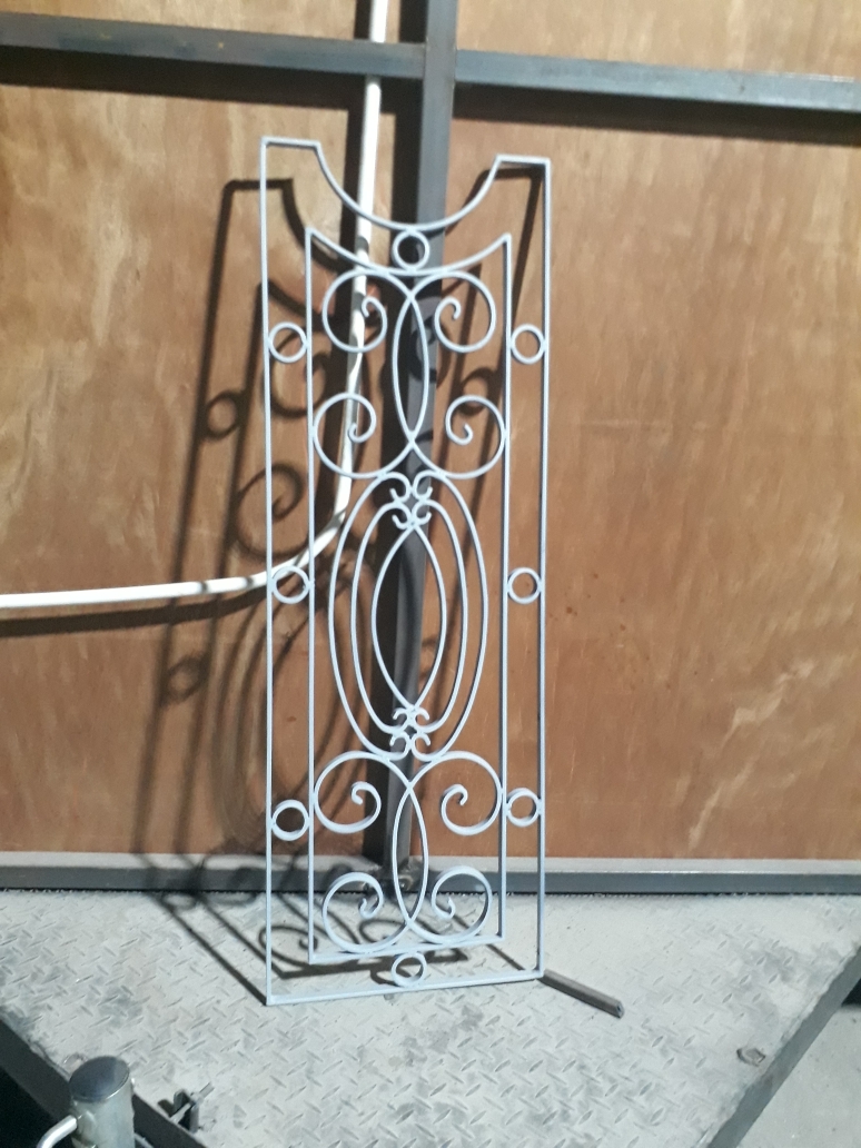 Doors. Gate.starcass.all steel wo - 5