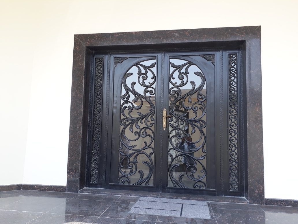 Doors. Gate.starcass.all steel wo - 1