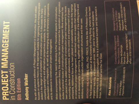 Project management book - 2