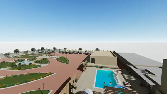 تصميم خارجي لتندسكيب - 1