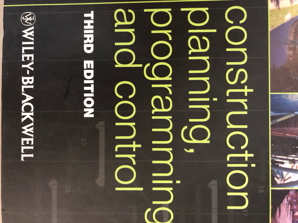 Construction planning book - 3
