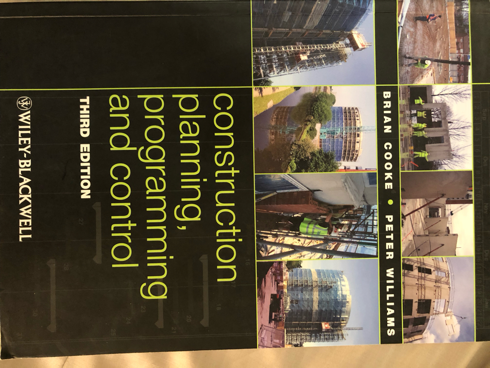 Construction planning book - 2