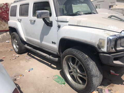 Hummer h3 scrap - 2