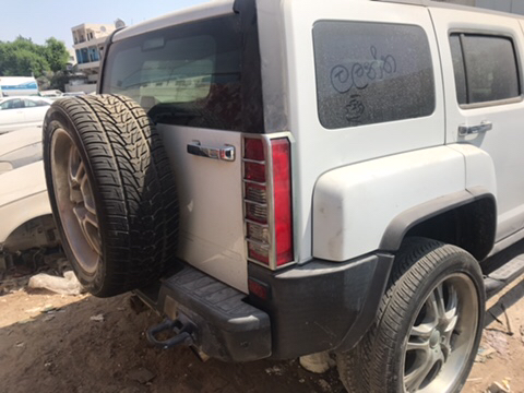 Hummer h3 scrap - 3