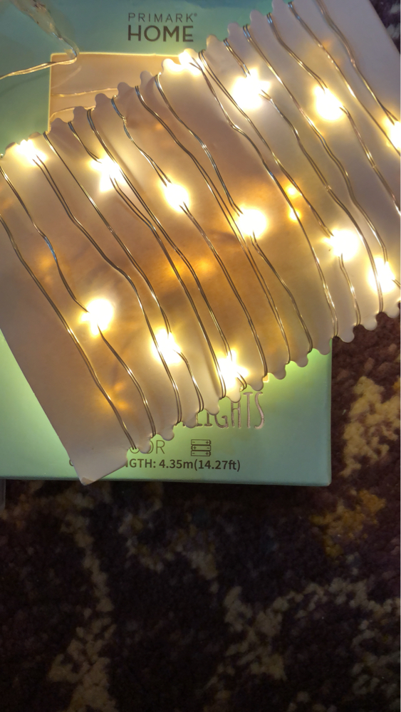ليت زينة للغرف تعمل بالبطارية  - 2