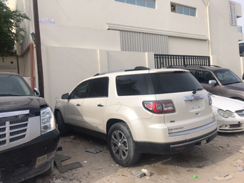 Gmc acadia 2015 scrap - 3