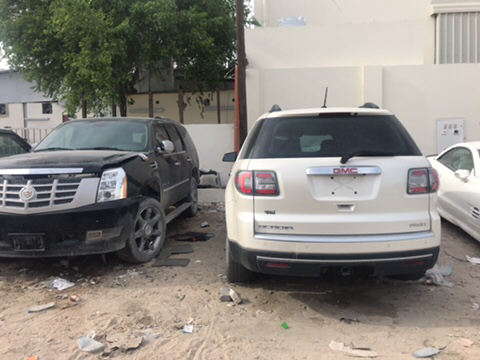 Gmc acadia 2015 scrap - 1