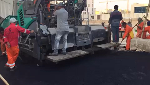اعمال الاسفلت  - 9