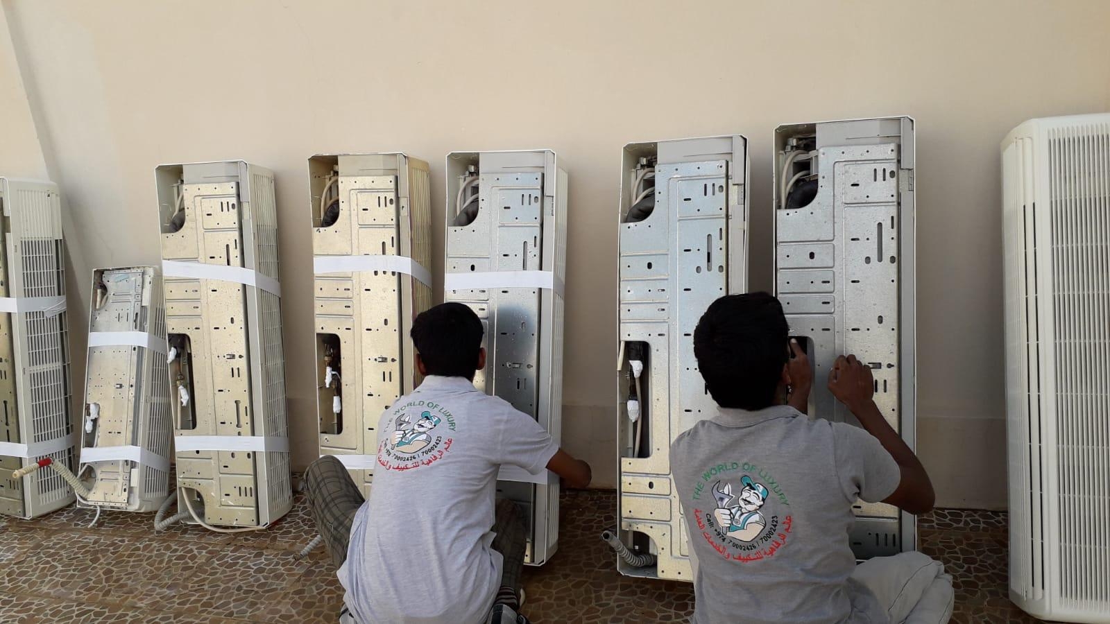 شركة متخصصة صيانة مكيفات - 3