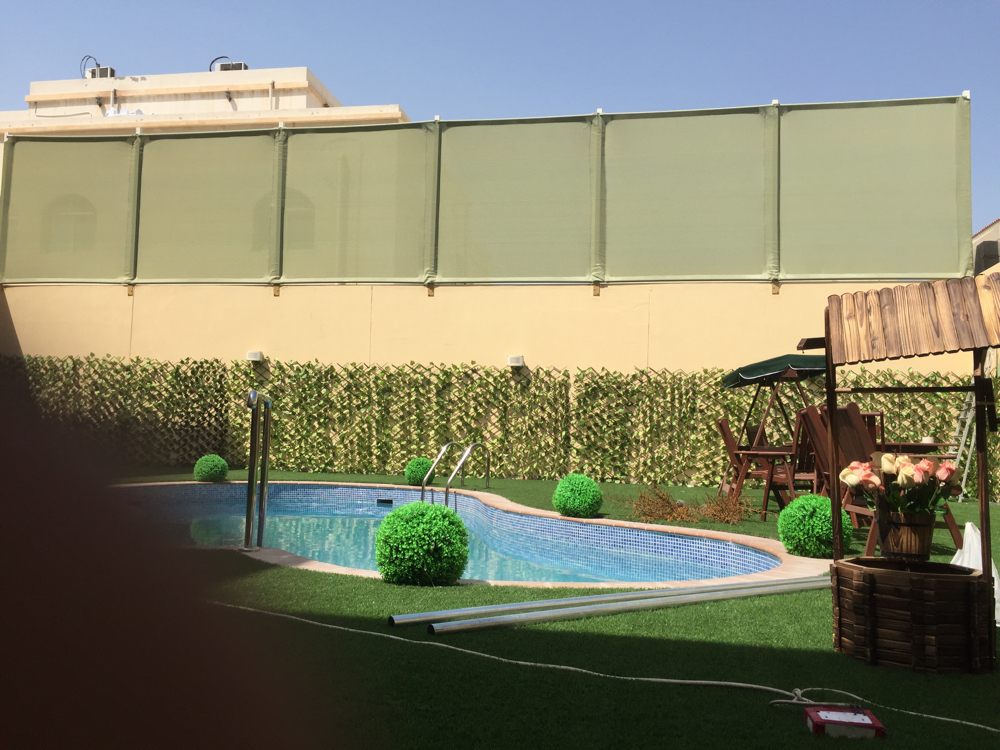 ساتر قماش - 3