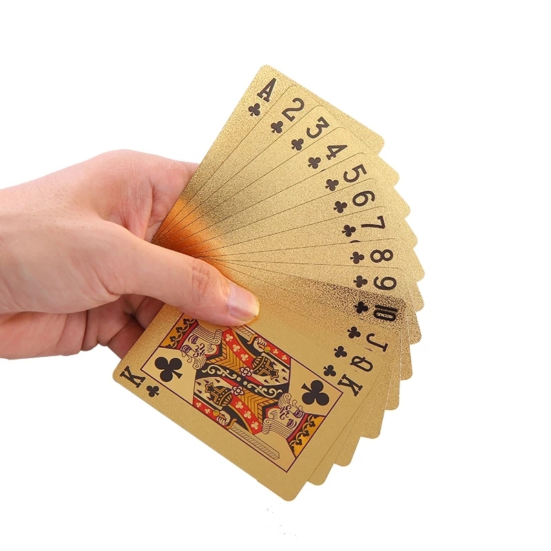 golden playing cards - 5