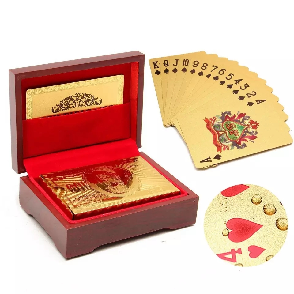 golden playing cards - 3