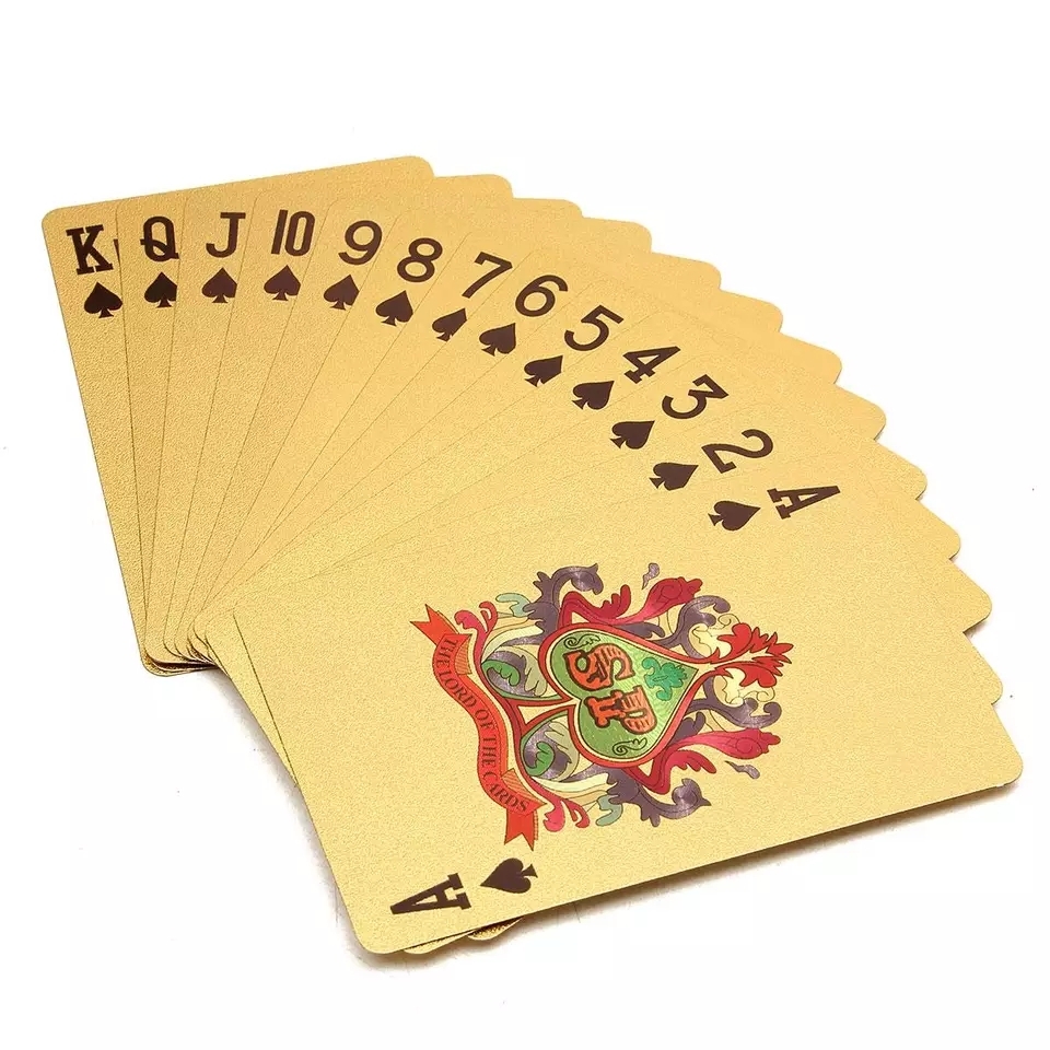 golden playing cards - 2