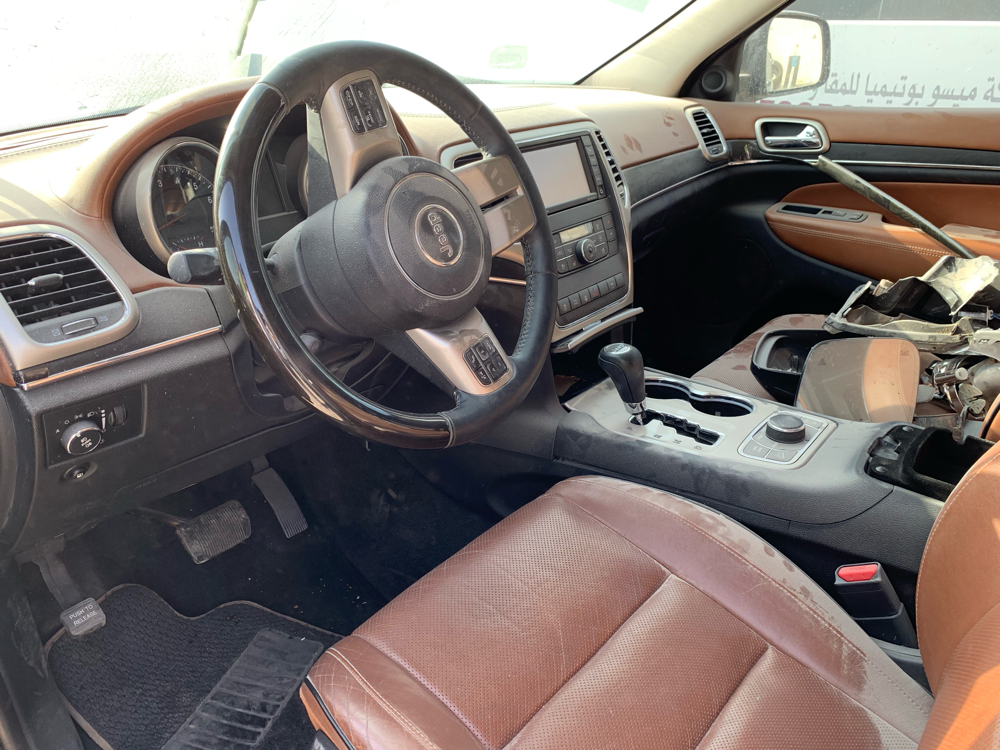 Jeep grand cheroki 2013 spearpart - 2