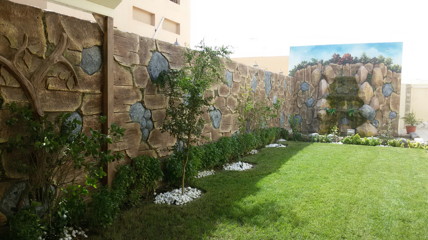 زراعة وتنسيق حدائق - 2