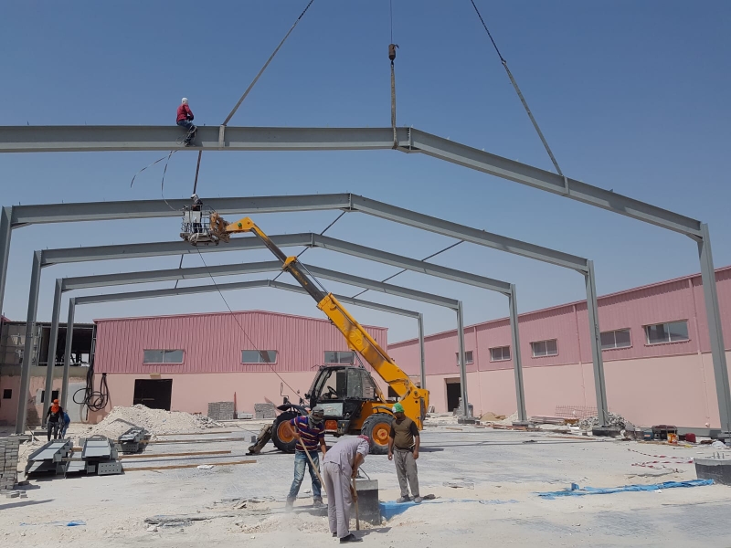 steel work - 3